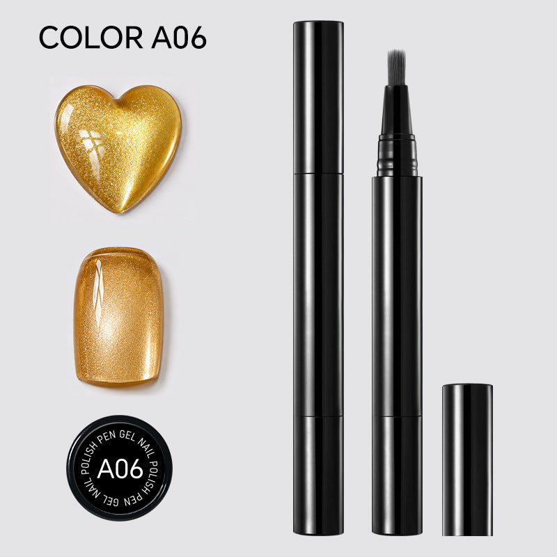 🎨Hot Sale 50% OFF🎨One Step Nail Gel Pen