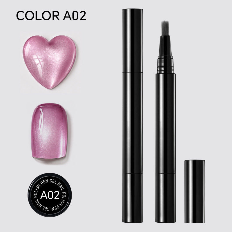 🎨Hot Sale 50% OFF🎨One Step Nail Gel Pen