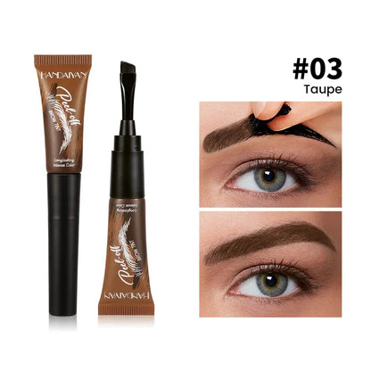 🥳2026 HOT SALE🥳💞50K+ SOLD!🌟🎨 LAST DAY – BUY 1 GET 1 FREE! Waterproof Brow Tint – Peel‑off, easy apply. Covers greys, shapes perfectly. A brow game changer! 🏆✨