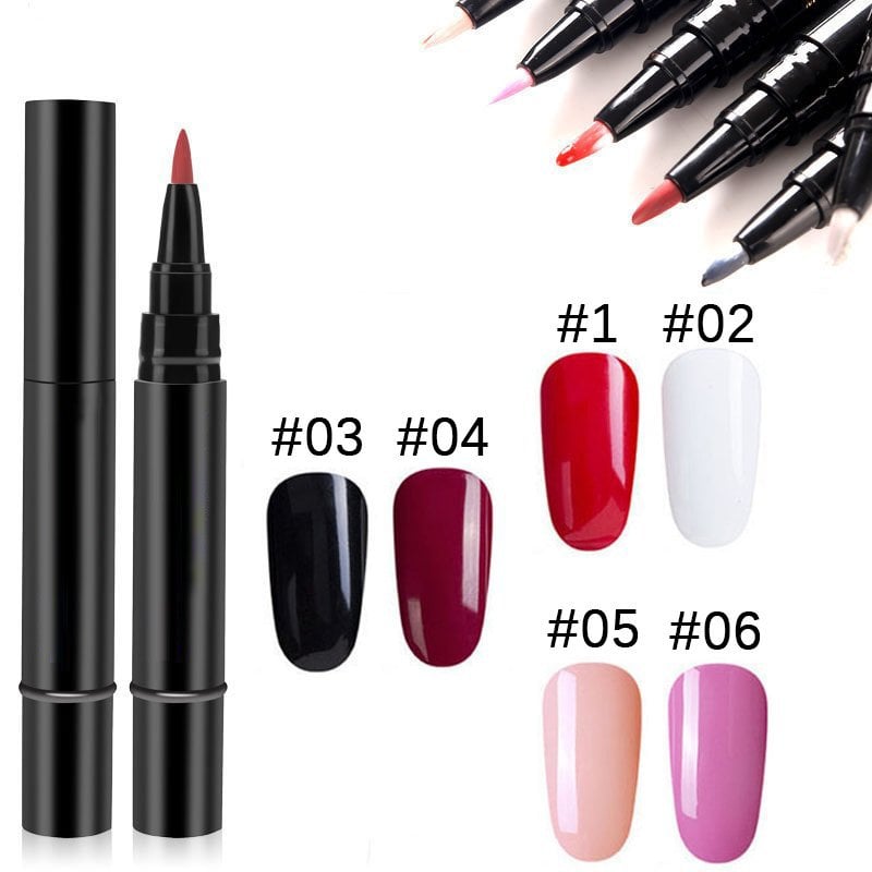 🎨Hot Sale 50% OFF🎨One Step Nail Gel Pen