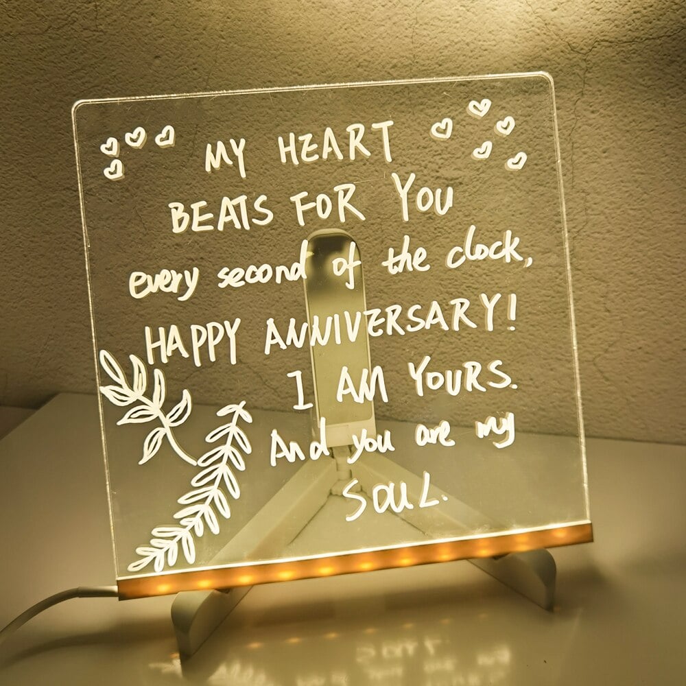 ✨LAST WEEK SPECIAL PRICE: ￡9.99!!⏳🎨Luminous Led Drawing Board For Children