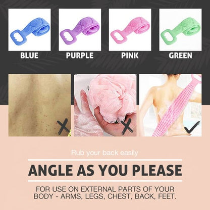 🥳2026 HOT SALE🥳💞50K+ SOLD!🚿🧽 50% OFF! Silicone Body Cleansing Brush – No bacteria trap, dries in minutes. Gentle exfoliation, deep pore clean. A hygienic upgrade for your daily shower! 🌿✨