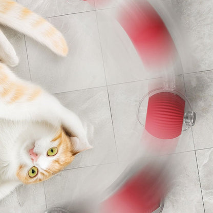 🐾 LIMITED-TIME 50% OFF! 💥 Smart Automatic Rolling Pet Ball – Obstacle Avoidance, Quick Charge, Interactive ✨