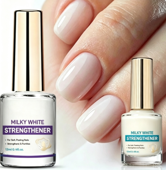 📢📢49% OFF !! ⏰Lilac Glossy Mirror Nail Strengthener