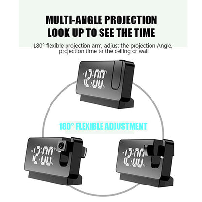 ⏳Limited-time 50% off⏰Smart Digital Projection Alarm Clock