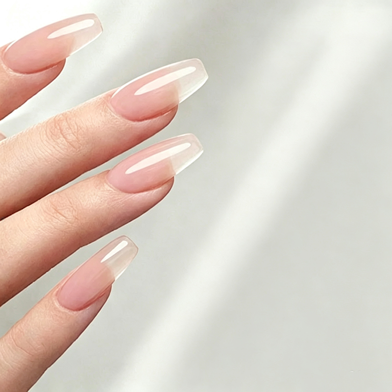 📢📢49% OFF !! ⏰Lilac Glossy Mirror Nail Strengthener