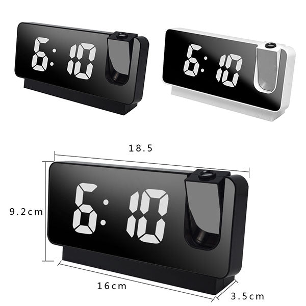 ⏳Limited-time 50% off⏰Smart Digital Projection Alarm Clock