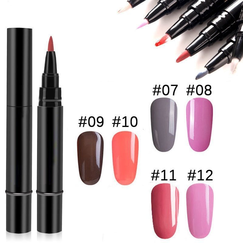 🎨Hot Sale 50% OFF🎨One Step Nail Gel Pen