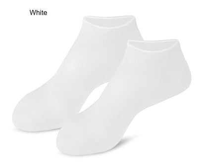 ✨ 50% OFF! Moisturizing Foot Mask Socks – Silicone gel locks in moisture, releases plant oils. Softens cracks & rough skin – wear with shoes for all‑day care! 🌿🧦