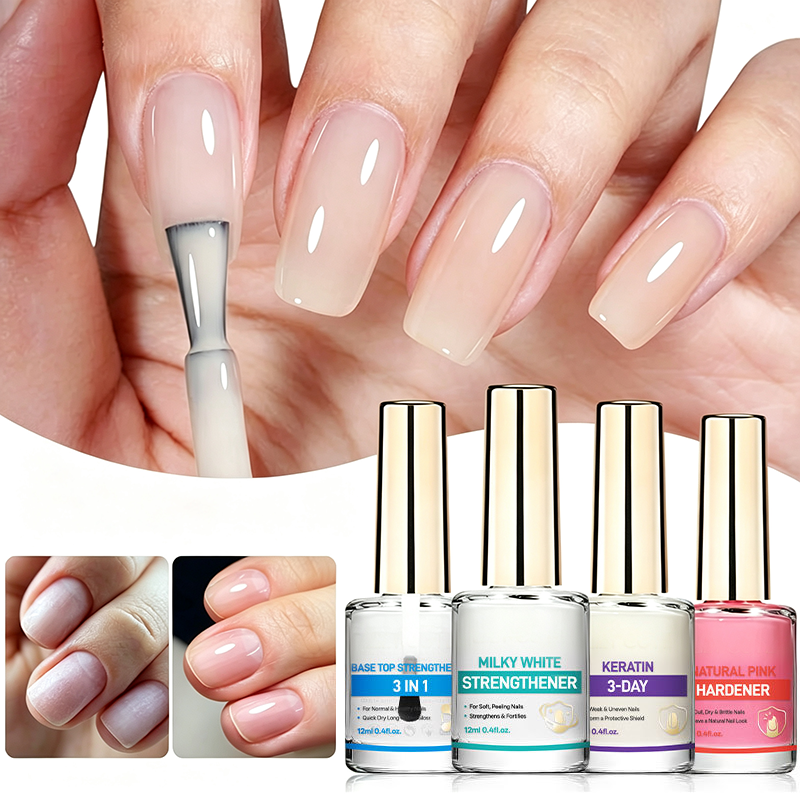 📢📢49% OFF !! ⏰Lilac Glossy Mirror Nail Strengthener