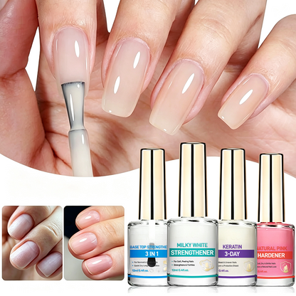 📢📢49% OFF !! ⏰Lilac Glossy Mirror Nail Strengthener