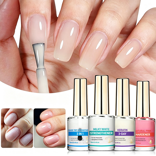 📢📢49% OFF !! ⏰Lilac Glossy Mirror Nail Strengthener