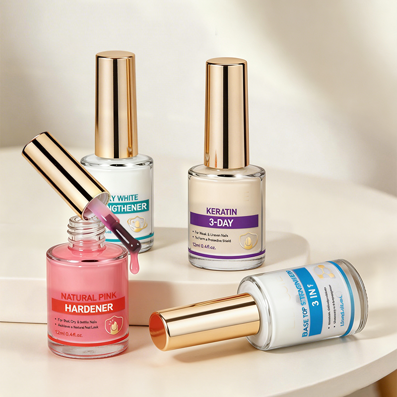 📢📢49% OFF !! ⏰Lilac Glossy Mirror Nail Strengthener