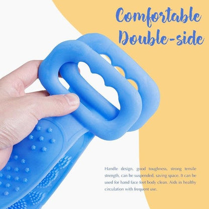 🥳2026 HOT SALE🥳💞50K+ SOLD!🚿🧽 50% OFF! Silicone Body Cleansing Brush – No bacteria trap, dries in minutes. Gentle exfoliation, deep pore clean. A hygienic upgrade for your daily shower! 🌿✨