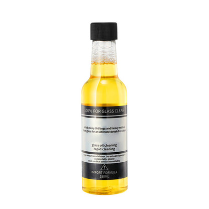 ✨ Limited Time Offer 50% OFF ✨ Car Glass Oil Film & Stain Remover – Cuts Through Grease, Grime & Haze for Crystal-Clear Windscreens 🚗💎