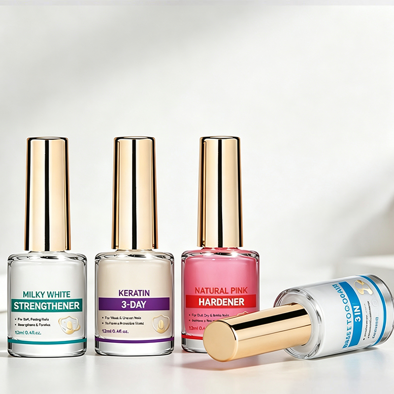 📢📢49% OFF !! ⏰Lilac Glossy Mirror Nail Strengthener