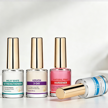 📢📢49% OFF !! ⏰Lilac Glossy Mirror Nail Strengthener
