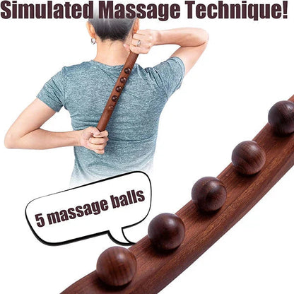 🔥LAST DAY PROMOTION - 50%OFF🔥Wooden lymphatic massage stick