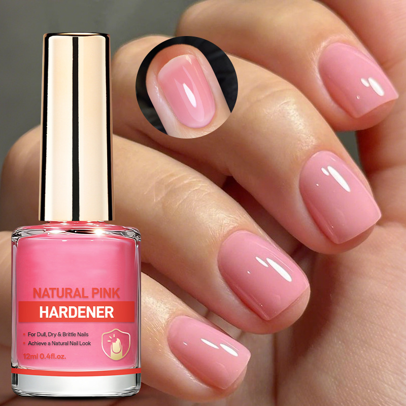 📢📢49% OFF !! ⏰Lilac Glossy Mirror Nail Strengthener