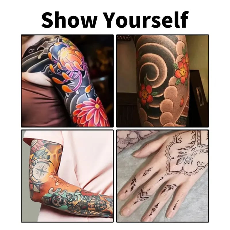 🔥Hot Sale 50% OFF🎨Perfect For Unique Body Art🔥Temporary Tattoo Markers for Skin