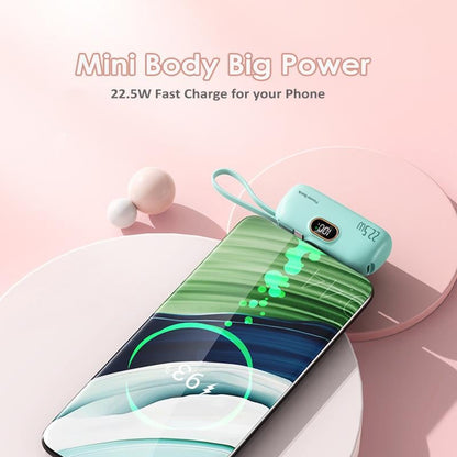 🔋✨FLASH SALE - ￡10.99!!👍5000mAh Mini Portable Charger Power Bank for phone
