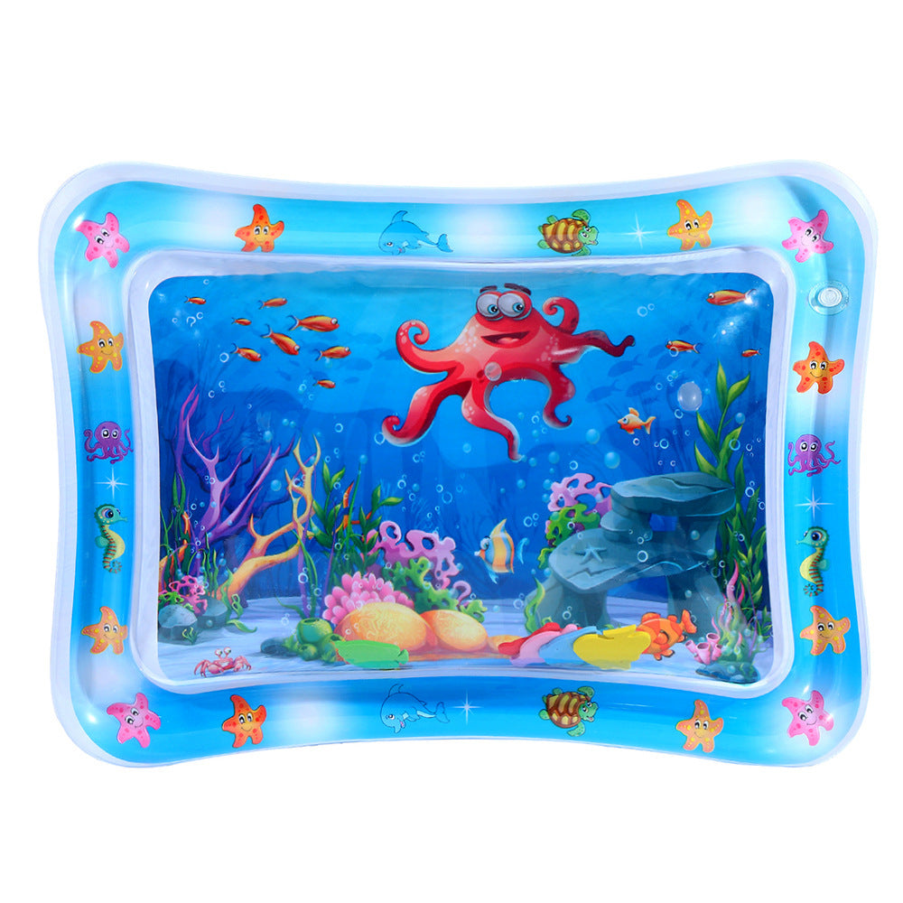 🐱 Unleash the Fun for Indoor Cats – 50% OFF ✨ Pet Water Sensory Mat – For Playful Hunting & Cooling Relief! 🐟