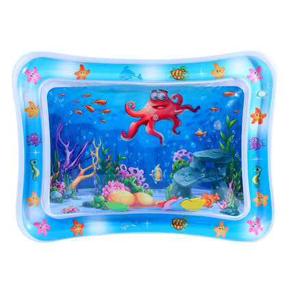 🐱 Unleash the Fun for Indoor Cats – 50% OFF ✨ Pet Water Sensory Mat – For Playful Hunting & Cooling Relief! 🐟