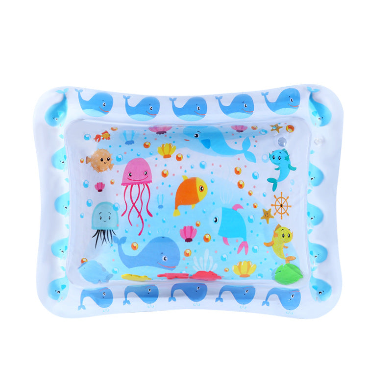 🐱 Unleash the Fun for Indoor Cats – 50% OFF ✨ Pet Water Sensory Mat – For Playful Hunting & Cooling Relief! 🐟