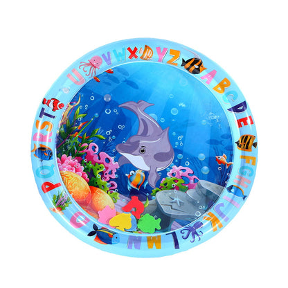 🐱 Unleash the Fun for Indoor Cats – 50% OFF ✨ Pet Water Sensory Mat – For Playful Hunting & Cooling Relief! 🐟