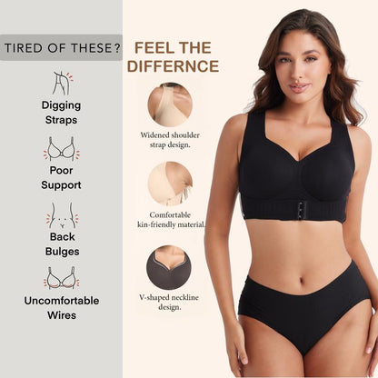 ⏳LAST DAY SALE ONLY 8.99!!⚡AlignLift Posture-Perfect Wireless Bra – All-Day Comfort, Breathable & Summer-Ready 💕