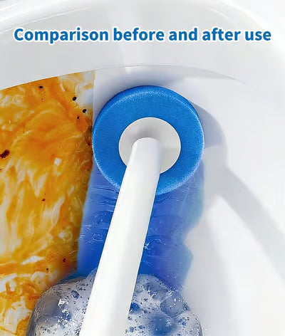 🔥LAST DAY SALE £6.99!!⚡50K+ SOLD!🚽💦Hands-Free Cleaning Gadget🧽Disposable toilet cleaning tool