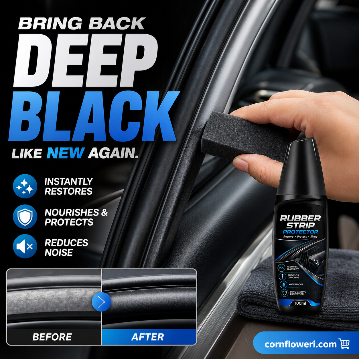 🔥Limited Time Promotion 50% OFF🔥Rubber Strip Protector