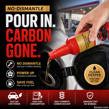 🔥Efficient No-Dismantle Engine Carbon Cleaner