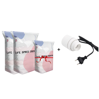 🔥💨 50% OFF! 🧳 No-Pump Vacuum Storage Bags – 3 Second Compression, 90% Space Saved, Air Valve Design – PA+PE Anti-Mould & Moisture Proof – for Clothes, Bedding, Travel – Extra Large Sizes