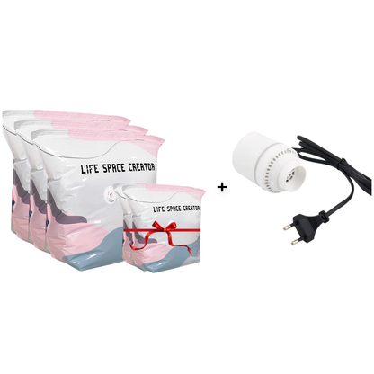 🔥💨 50% OFF! 🧳 No-Pump Vacuum Storage Bags – 3 Second Compression, 90% Space Saved, Air Valve Design – PA+PE Anti-Mould & Moisture Proof – for Clothes, Bedding, Travel – Extra Large Sizes