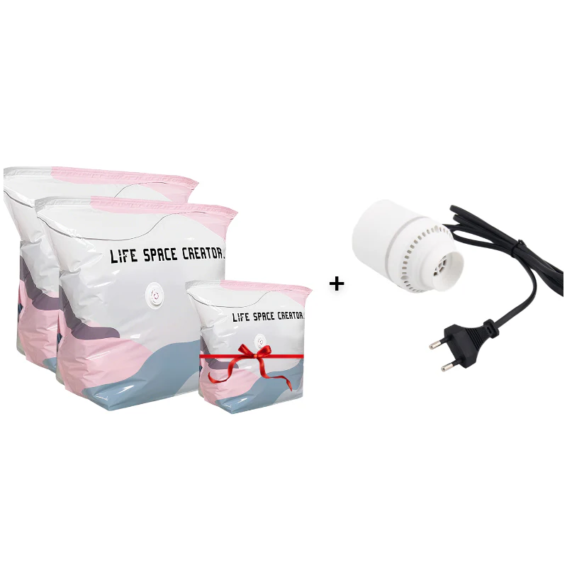 🔥💨 50% OFF! 🧳 No-Pump Vacuum Storage Bags – 3 Second Compression, 90% Space Saved, Air Valve Design – PA+PE Anti-Mould & Moisture Proof – for Clothes, Bedding, Travel – Extra Large Sizes