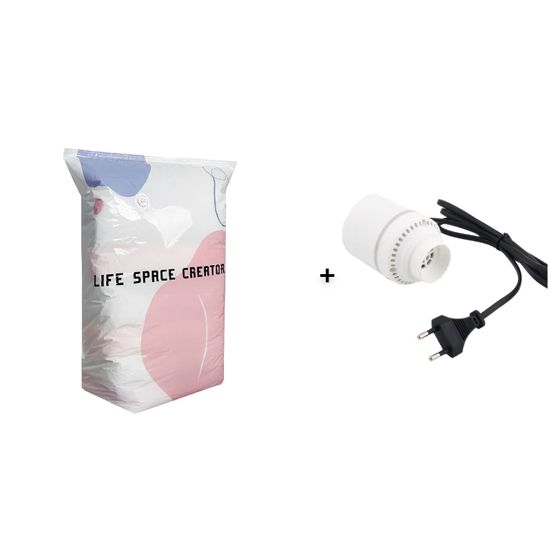 🔥💨 50% OFF! 🧳 No-Pump Vacuum Storage Bags – 3 Second Compression, 90% Space Saved, Air Valve Design – PA+PE Anti-Mould & Moisture Proof – for Clothes, Bedding, Travel – Extra Large Sizes