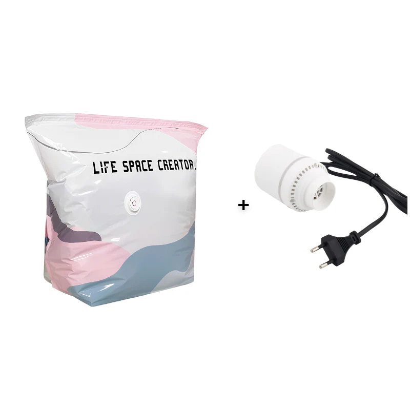 🔥💨 50% OFF! 🧳 No-Pump Vacuum Storage Bags – 3 Second Compression, 90% Space Saved, Air Valve Design – PA+PE Anti-Mould & Moisture Proof – for Clothes, Bedding, Travel – Extra Large Sizes