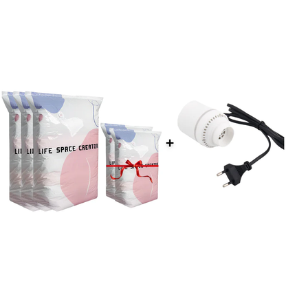 🔥💨 50% OFF! 🧳 No-Pump Vacuum Storage Bags – 3 Second Compression, 90% Space Saved, Air Valve Design – PA+PE Anti-Mould & Moisture Proof – for Clothes, Bedding, Travel – Extra Large Sizes