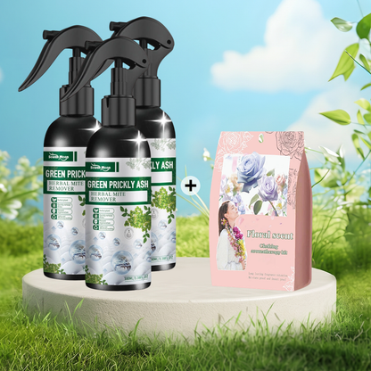 ✨Buy More Get More Free✨🔥Powerful Mite Remover Spray