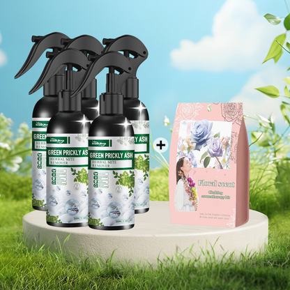✨Buy More Get More Free✨🔥Powerful Mite Remover Spray