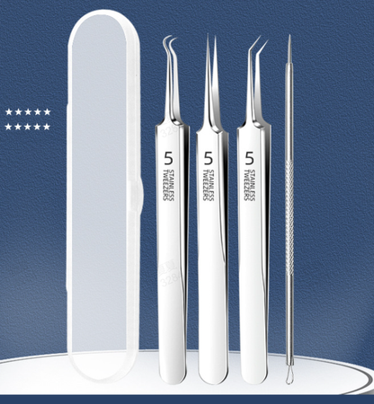 💓HOT SALE 50% OFF🔥Stainless Steel Blackhead Remover Tool Kit