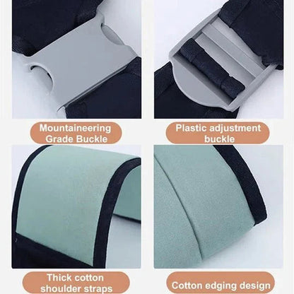 ⏰ LIMITED TIME 50% OFF! 🔥Lightweight Baby Carriers