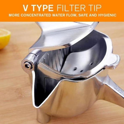 ⚡【Stainless Steel Juicer】 Blend a “Vitamin Tornado” in 30 Seconds! 🍹🔥