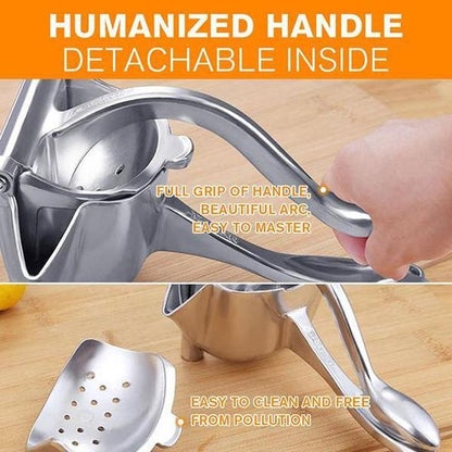 ⚡【Stainless Steel Juicer】 Blend a “Vitamin Tornado” in 30 Seconds! 🍹🔥