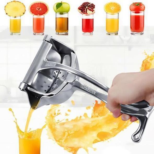 ⚡【Stainless Steel Juicer】 Blend a “Vitamin Tornado” in 30 Seconds! 🍹🔥