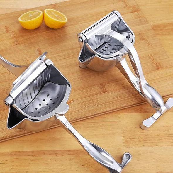 ⚡【Stainless Steel Juicer】 Blend a “Vitamin Tornado” in 30 Seconds! 🍹🔥