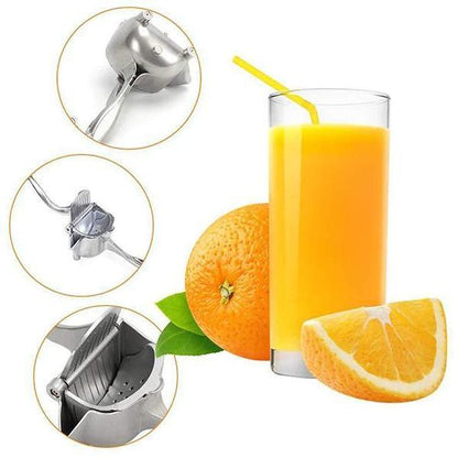 ⚡【Stainless Steel Juicer】 Blend a “Vitamin Tornado” in 30 Seconds! 🍹🔥