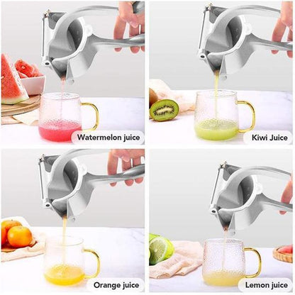 ⚡【Stainless Steel Juicer】 Blend a “Vitamin Tornado” in 30 Seconds! 🍹🔥