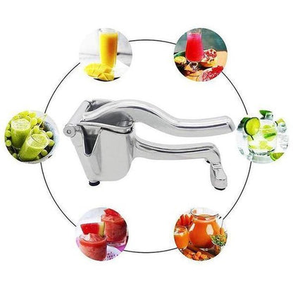 ⚡【Stainless Steel Juicer】 Blend a “Vitamin Tornado” in 30 Seconds! 🍹🔥